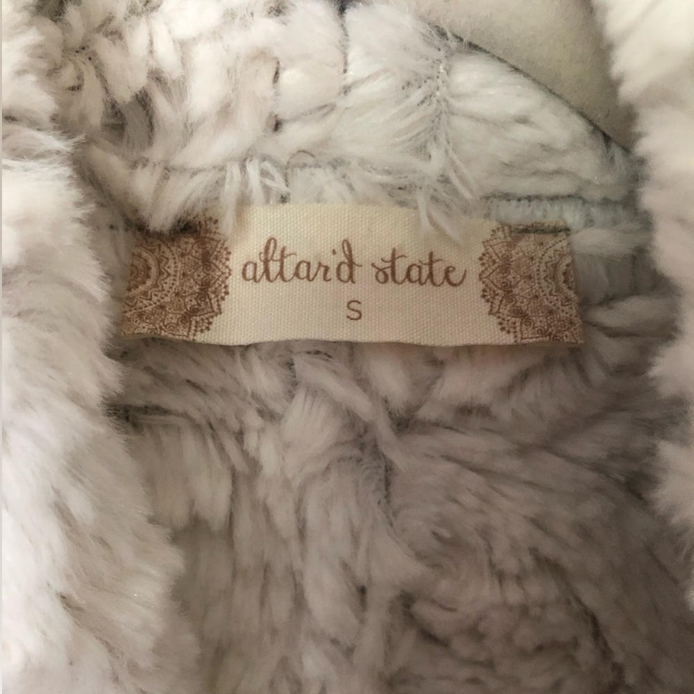 Altar’d State size small vest - Picture 2 of 5